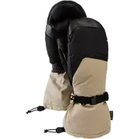 Burton Gore-tex Deluxe Mittens Beige S Homme