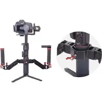 Caruba Double poign?e Caruba Alloy Spring pour Ronin S / Zhiyun Series / Feiyu Series
