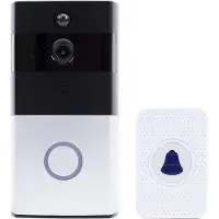 Syco DB-101 Smart Deurbel (Vidéo HD avec détection de mouvement) (WiFi)