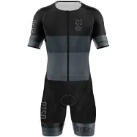 Otso Black Short Sleeve Trisuit Noir XL Homme