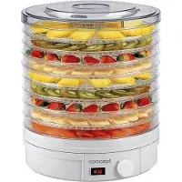 Concept SO-1020 Déshydrateur alimentaire, Déshydrateur alimentaire, Blanc