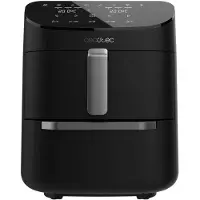 Cecotec Cecofry FoodCourt Dubbele Airfryer XXL - Airfryer & Oven - 11 Liter - Stacked - 8, Friteuse, Noir