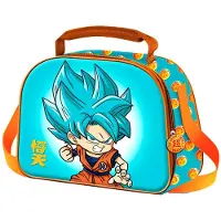 KARACTERMANIA Sac à Goûter 3D - Dragon Ball Blue - Multicolore