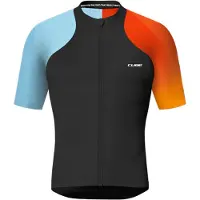 Cube Teamline Short Sleeve Jersey Noir M Homme
