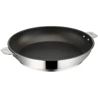 Lagostina Poêle 26 cm inox - - 012138040726 - salvaspazio+ météorite