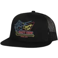 Salty Crew Good Times Trucker Cap Noir