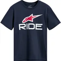 Alpinestars Ride 4.0 Csf Short Sleeve T-shirt Bleu XL Homme