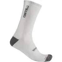 Castelli Unisexe, Chaussettes de sport, Venti Soft Merino Sock (40 - 43), Blanc, Gris