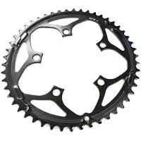 Fsa Road 110 Bcd 5b 2x9s Wa178 Chainring Argenté 50t