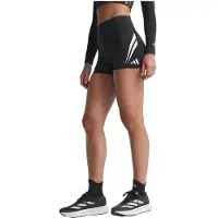 Adidas Adizero Archive Running 3´´ Short Leggings Noir L Femme