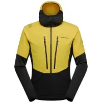 La Sportiva Session Tech Jacket Jaune,Noir L Homme