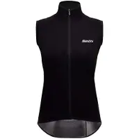 Santini Guard Nimbus Gilet Noir L Femme