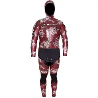 Picasso Combinaison De Chasse Sous-marine Thermal Skin Camu Hw 7 Mm