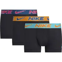 Nike Boxers 0000ke1156 Trunk 3 Unités