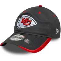 New Era Nfl 9twenty Kansas Chiefs Cap Noir