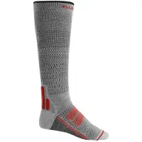 Burton Performance + Ultralight Compression Socks Gris EU 43 1/2-46 1/2 Homme