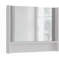 Vicco miroir mural Sherry Blanc 80x65cm, Model 56571