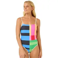 Rip Curl Las Dalias Good Swimsuit Multicolore XS Femme