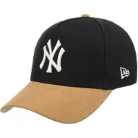 New era Casquette SUEDE VISOR E-FRAME NEW YORK YANKEES hommes - Noir - Unique