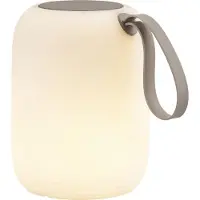 Villa Collection Lampe LED avec haut-parleur Hav D17,5 x 23 cm Blanc (4 h), Enceinte Bluetooth, Blanc