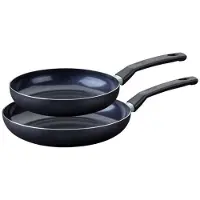 Fackelmann Set de 2 poêles antiadhésives céramique 24 et 28 cm Brandao