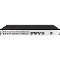 Huawei CloudEngine S5735-L24P4S-A-V2 Managed L3 Gigabit Ethernet (10/100/1000) Power over Ethernet (PoE) 1U Schwarz, Silber