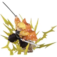 Tamashi Nations Agatsuma Zenitsu Figurine Souffle Du Tonnerre 21 Cm Multicolore One Size