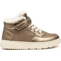 Geox Theleven Abx Trainers Marron,Doré EU 26 Fille