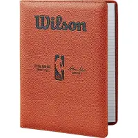 Wilson Nba Padfolio Orange One Size