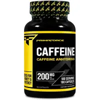 Primaforce , Caféine, 200 mg, 180 gélules