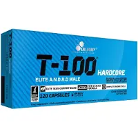 Olimp Sportnutrition Olimp T-100 HARDCORE Male Testo Booster - 120 Capsules