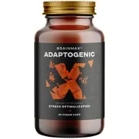 BrainMax Adaptogenic, 60 gélules à base de plantes