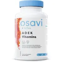 Osavi Vitamines ADEK - 120 capsules molles
