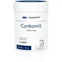 Dr. Enzmann Cynkomit (60 gélules)