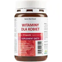 Sanct Bernhard vitamines pour femmes 60 gélules BI5347