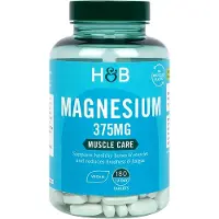 Holland & Barrett Magnésium, 375mg - 180 comprimés