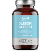 Panaseus Compléments alimentaires głęboki oddech (50 kaps.) 4712