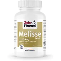 Zein Pharma - Germany GmbH Mélisse en gélules 250 mg d'extrait 90 pc