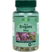 Holland & Barrett Huile d'origan, 56mg - 90 capsules