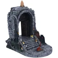 Nemesis Now Dark Souls Iii Brûleur d'encens 19 cm Gris One Size