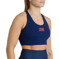Leone1947 Logo Wacs Sports Bra Bleu M Femme