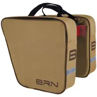 BRN Classic Panniers 15l Marron