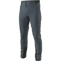 Dynafit - Pantalon de ski de randonnée - Blacklight DST Pant M Cinder pour Homme en Softshell - Taille L - Gris