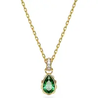 Swarovski Chaîne or / vert