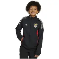 Adidas Benfica Tiro 25/26 Competition Presentation Junior Jacket Noir 13-14 Years Enfants