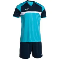 Joma Danubio Iii Short Sleeve Set Bleu XL Homme