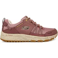 SKECHERS Baskets basses jaune / mauve / rose / noir
