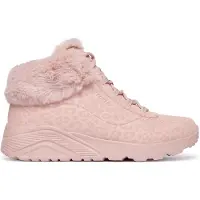 SKECHERS Uno Lite - Cozy Leopard