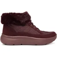 SKECHERS Bottes à lacets rouge