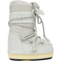 Moon Boot Icon Nylon Boots Gris EU 27-30 Enfants